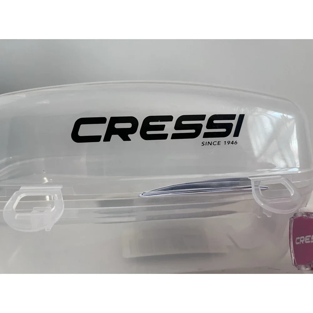 Cressi Kid's Scuba Mask - Mini Frameless Pink Youth Girls Snorkel Swim